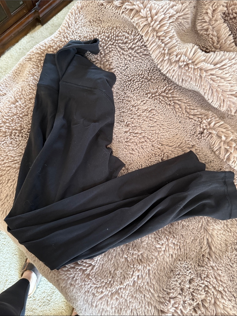 Black Women's High-Rise Leggings align by lululemon size 4